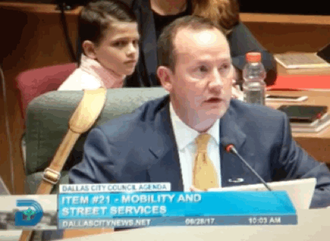 Council hearing