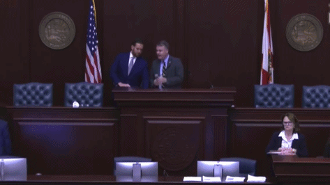 Senate session